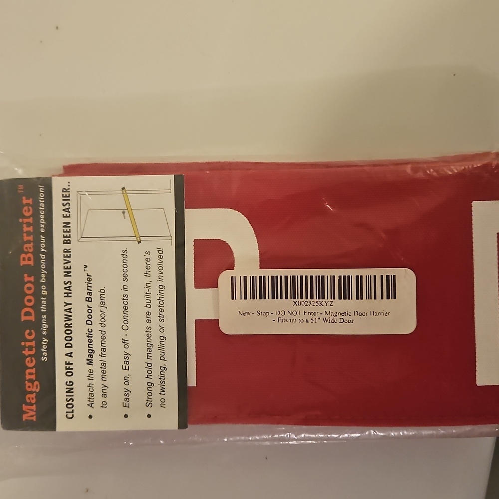 Magnetic Door Barrier